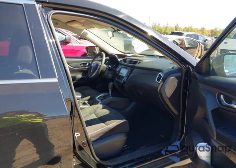 2015 Nissan Rogue Sv from USA, damaged, VIN 5N1AT2MV6FC839411